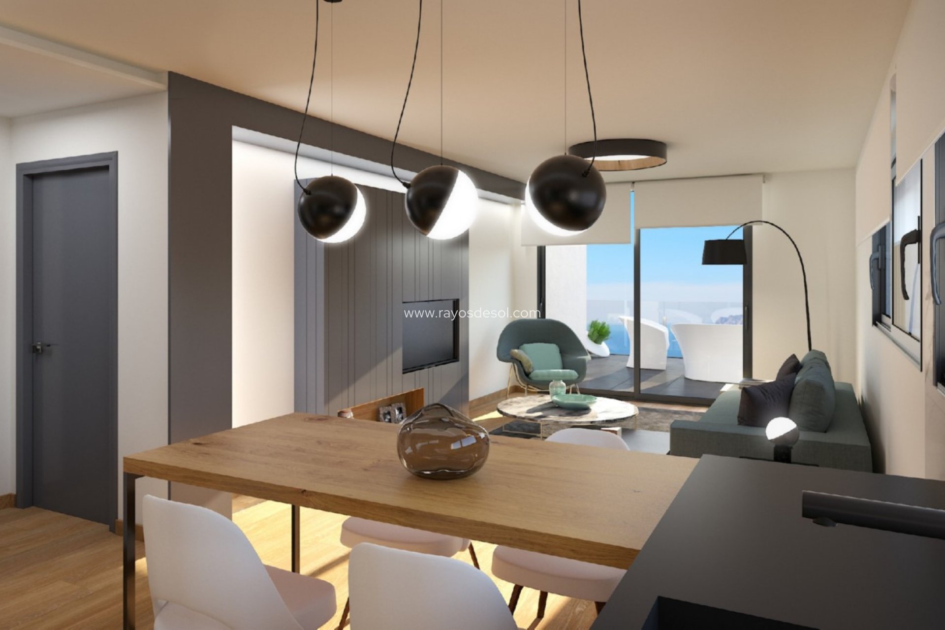 New Build - Apartment - Benitachell - Cumbre Del Sol