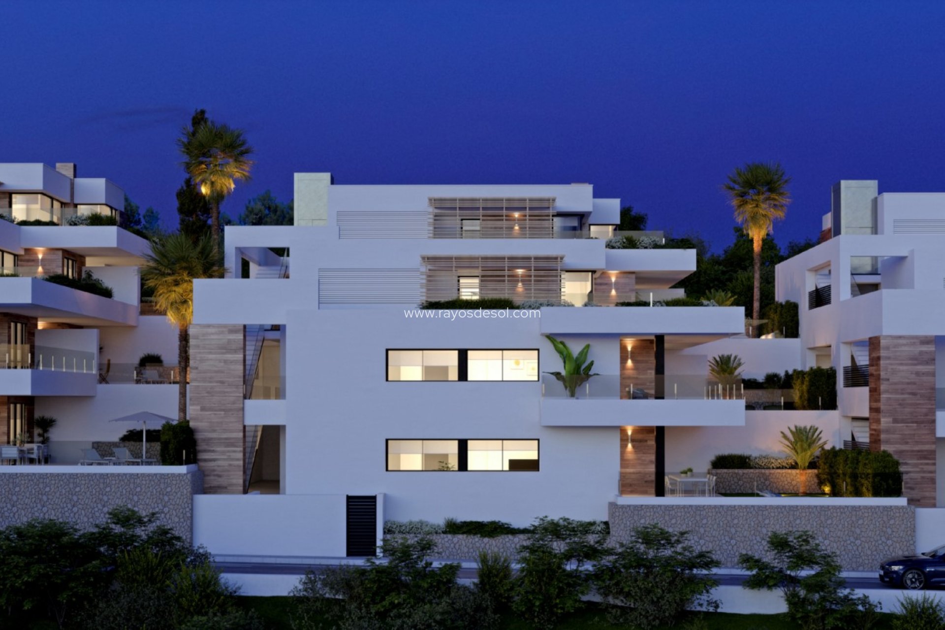 New Build - Apartment - Benitachell - Cumbre Del Sol