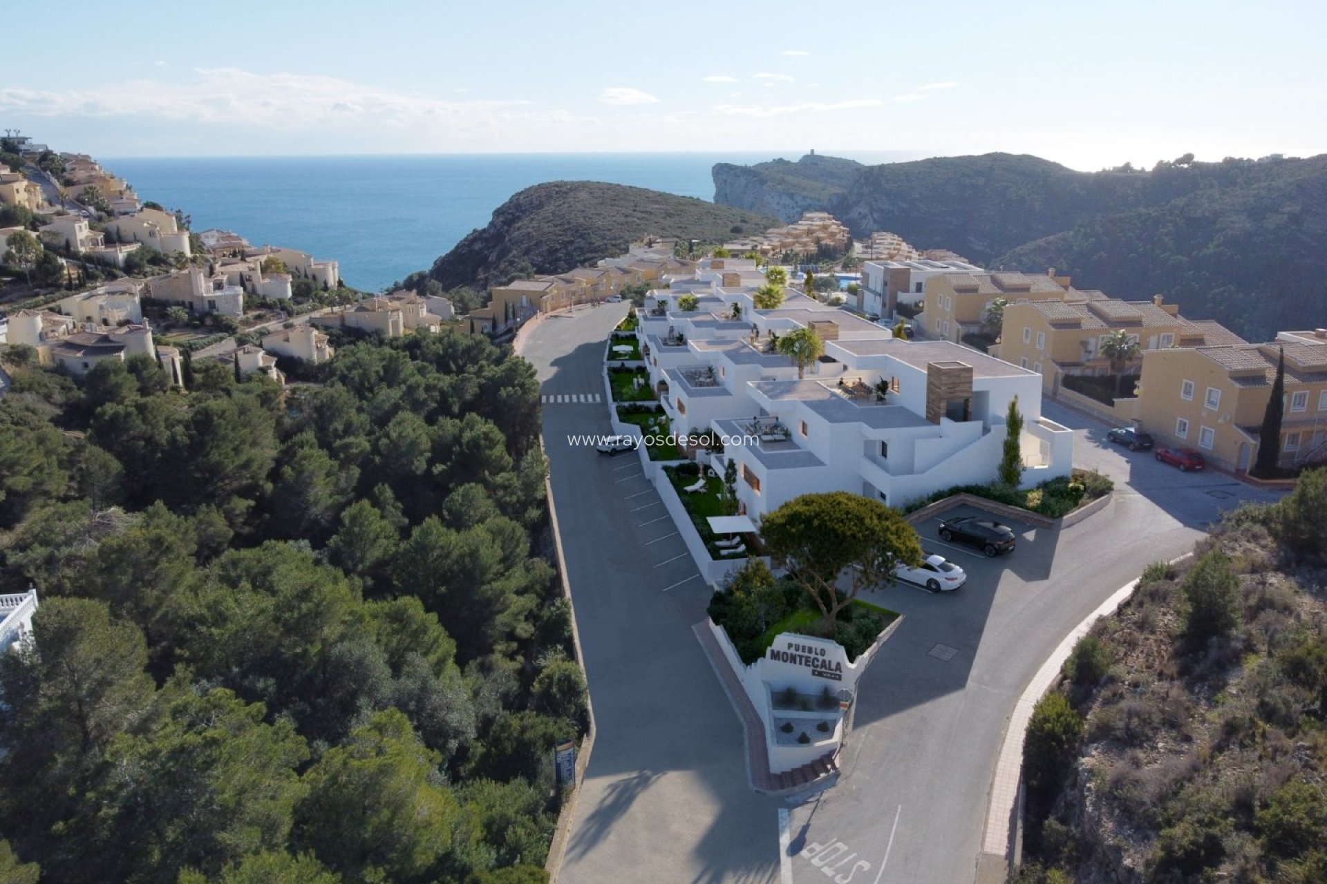 New Build - Apartment - Benitachell - Cumbre Del Sol