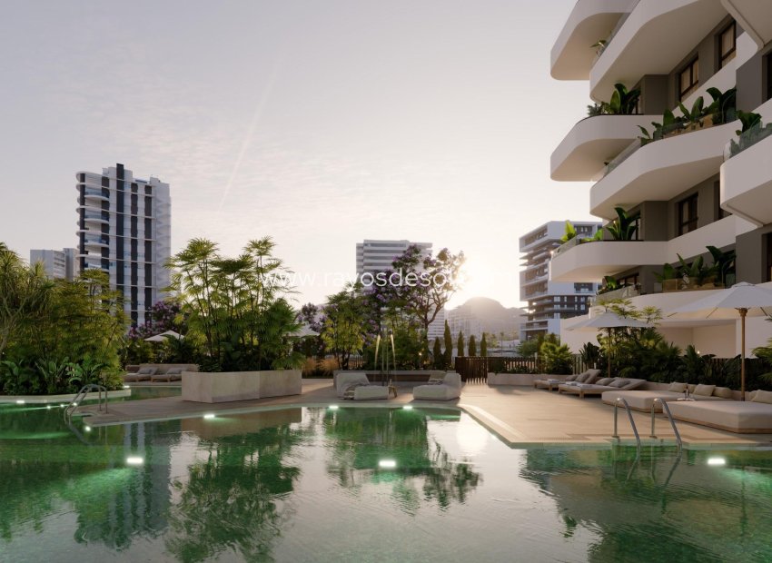 New Build - Apartment - Calpe - El Saladar