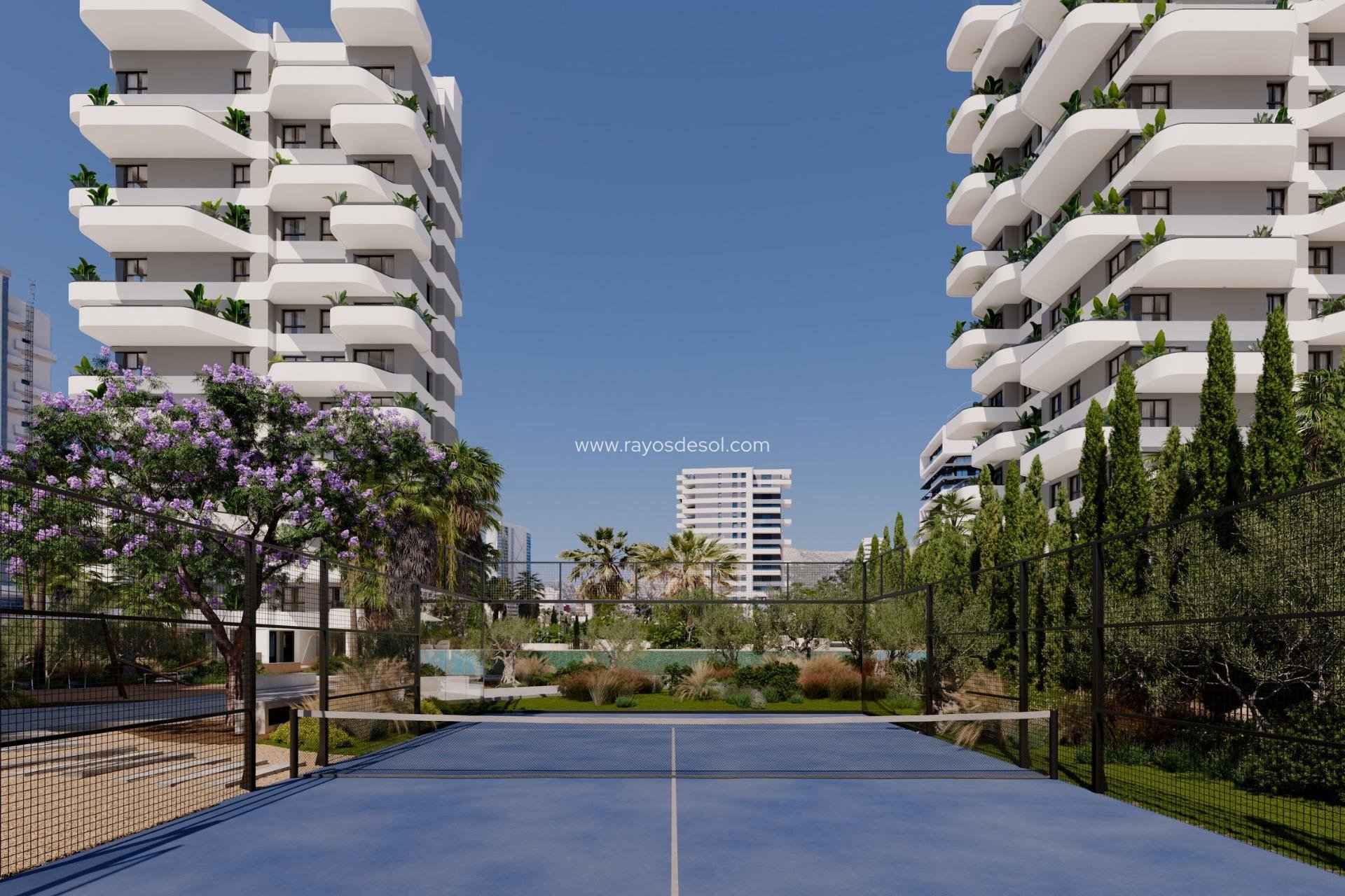 New Build - Apartment - Calpe - El Saladar
