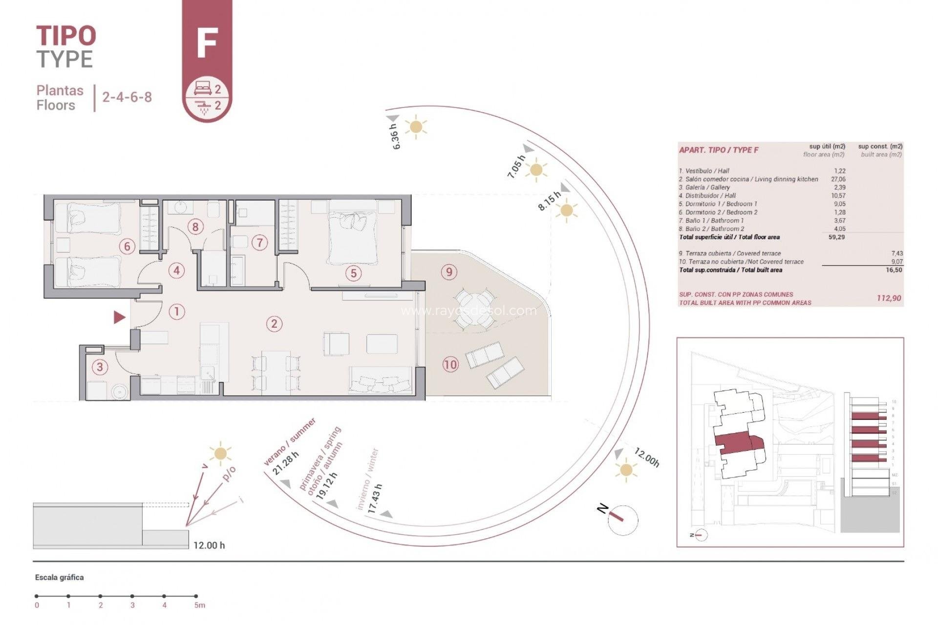 New Build - Apartment - Calpe - Manzanera