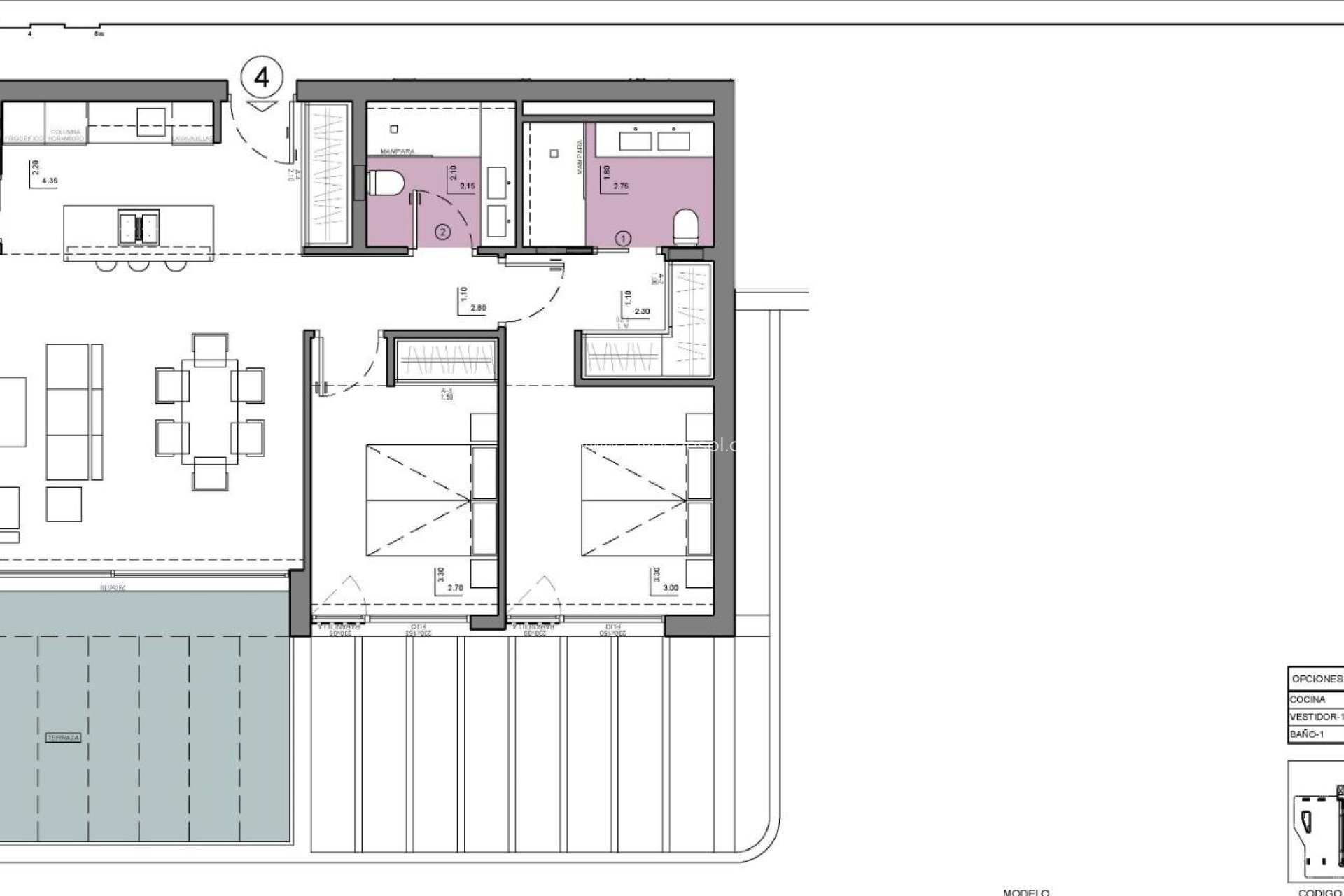 New Build - Apartment - Calpe - Marisol park