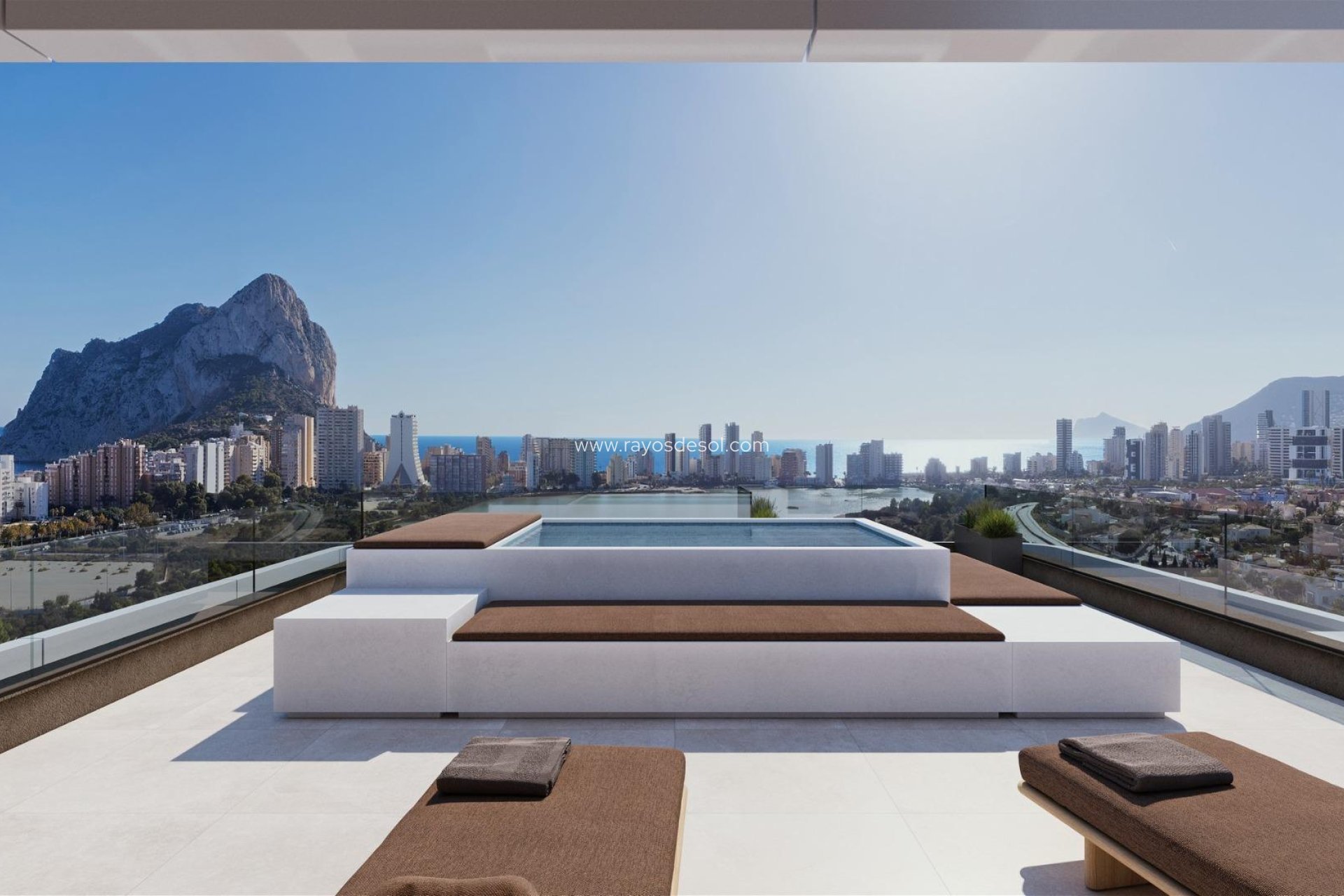 New Build - Apartment - Calpe - Marisol park