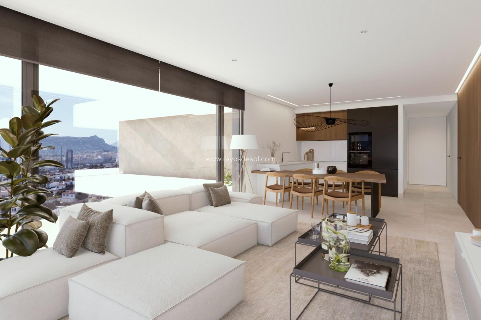 New Build - Apartment - Calpe - Marisol park