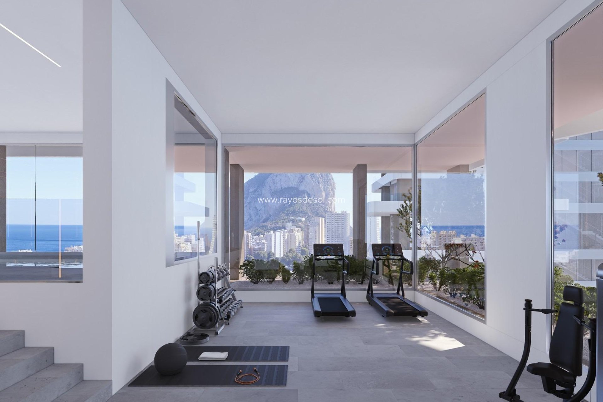 New Build - Apartment - Calpe - Marisol park