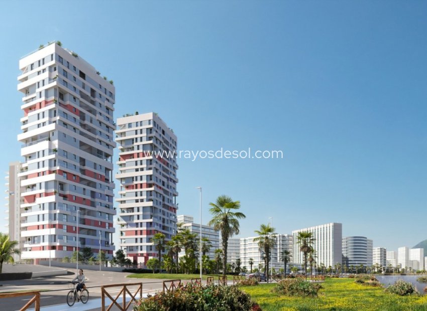 New Build - Apartment - Calpe - Puerto