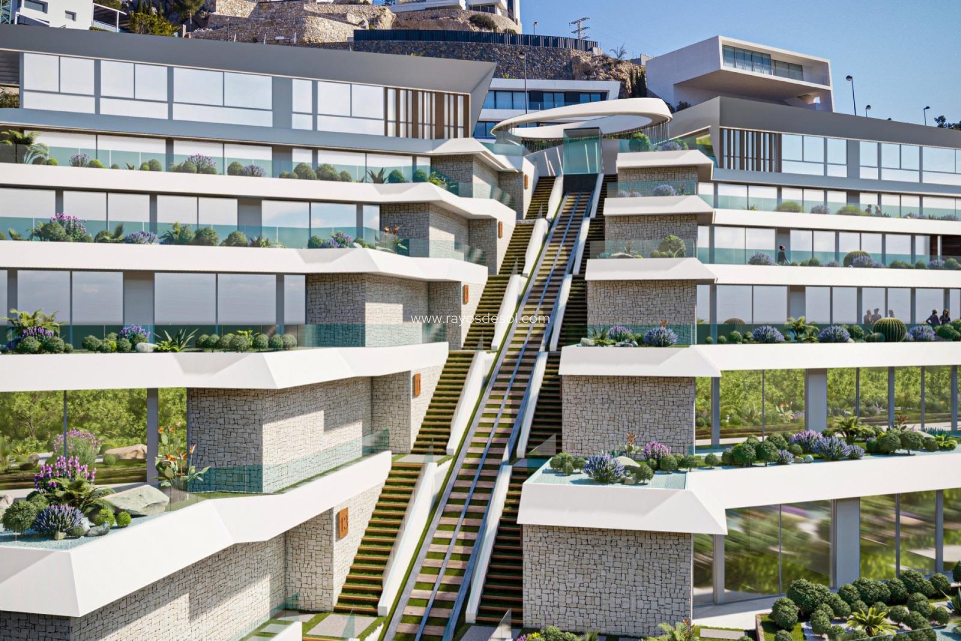New Build - Apartment - Calpe - Puerto