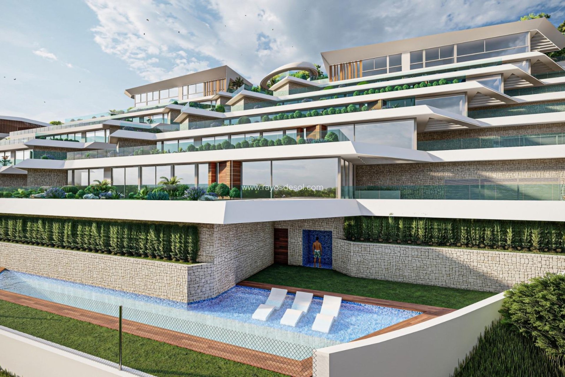New Build - Apartment - Calpe - Puerto