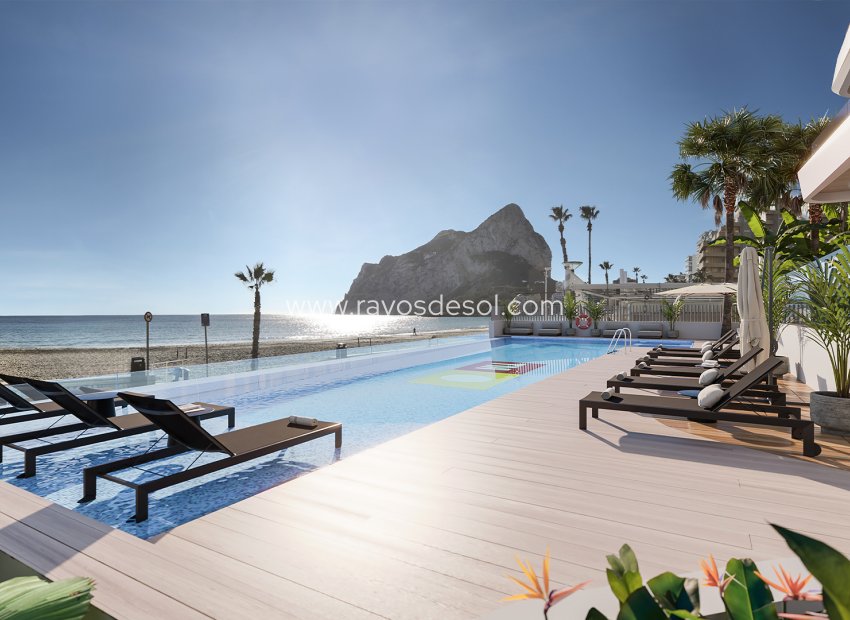 New Build - Apartment - Calpe - Spain