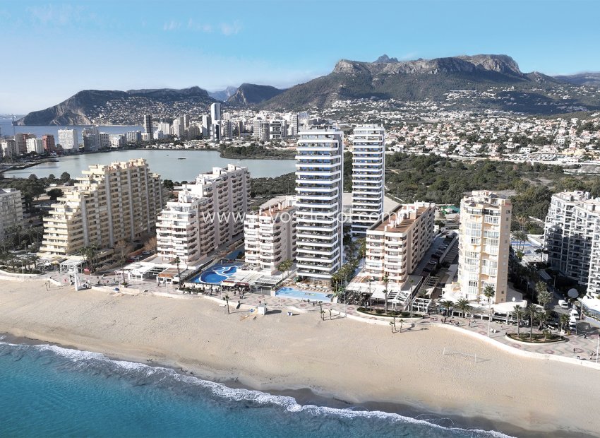 New Build - Apartment - Calpe - Spain