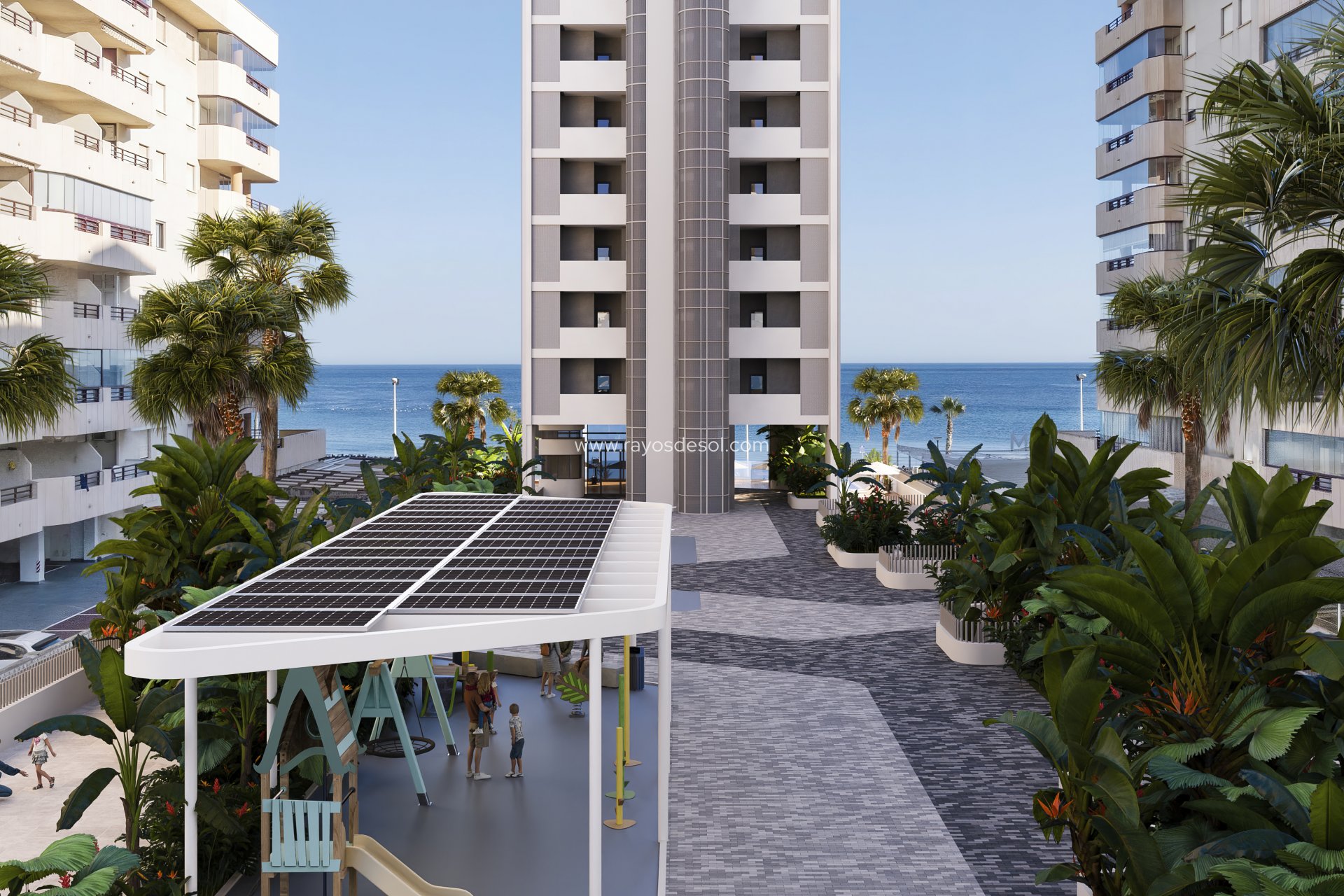 New Build - Apartment - Calpe - Spain