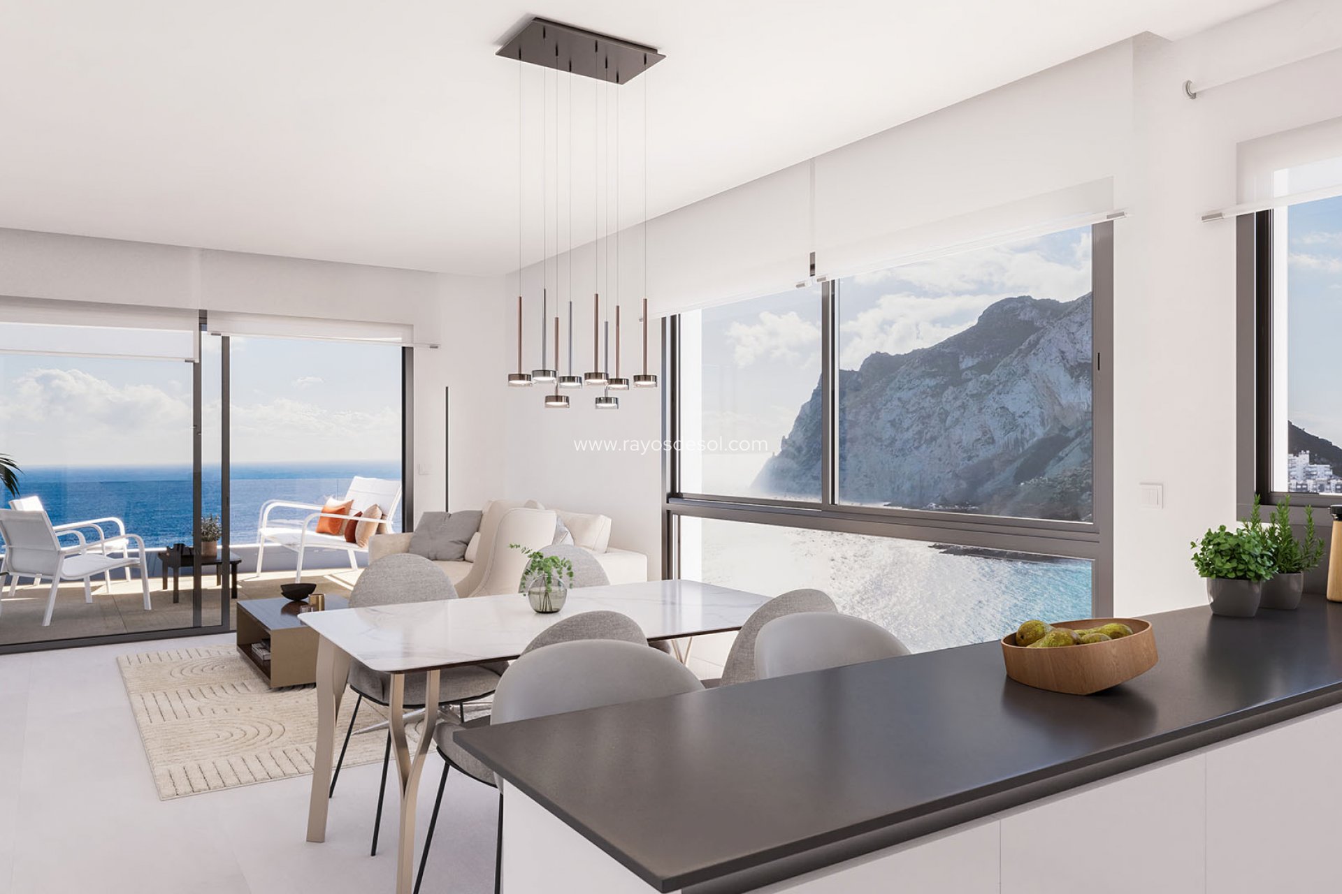 New Build - Apartment - Calpe - Spain