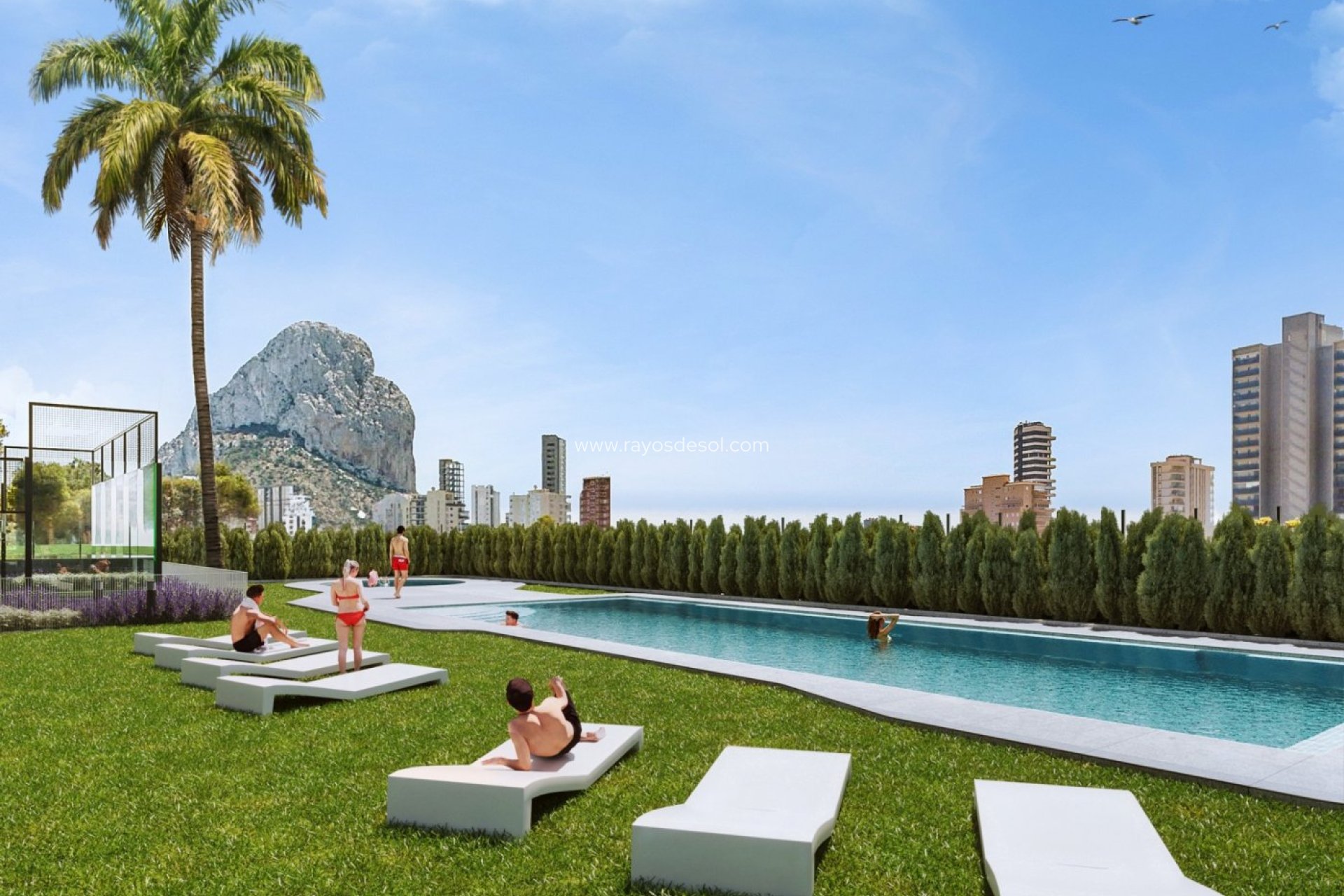 New Build - Apartment - Calpe