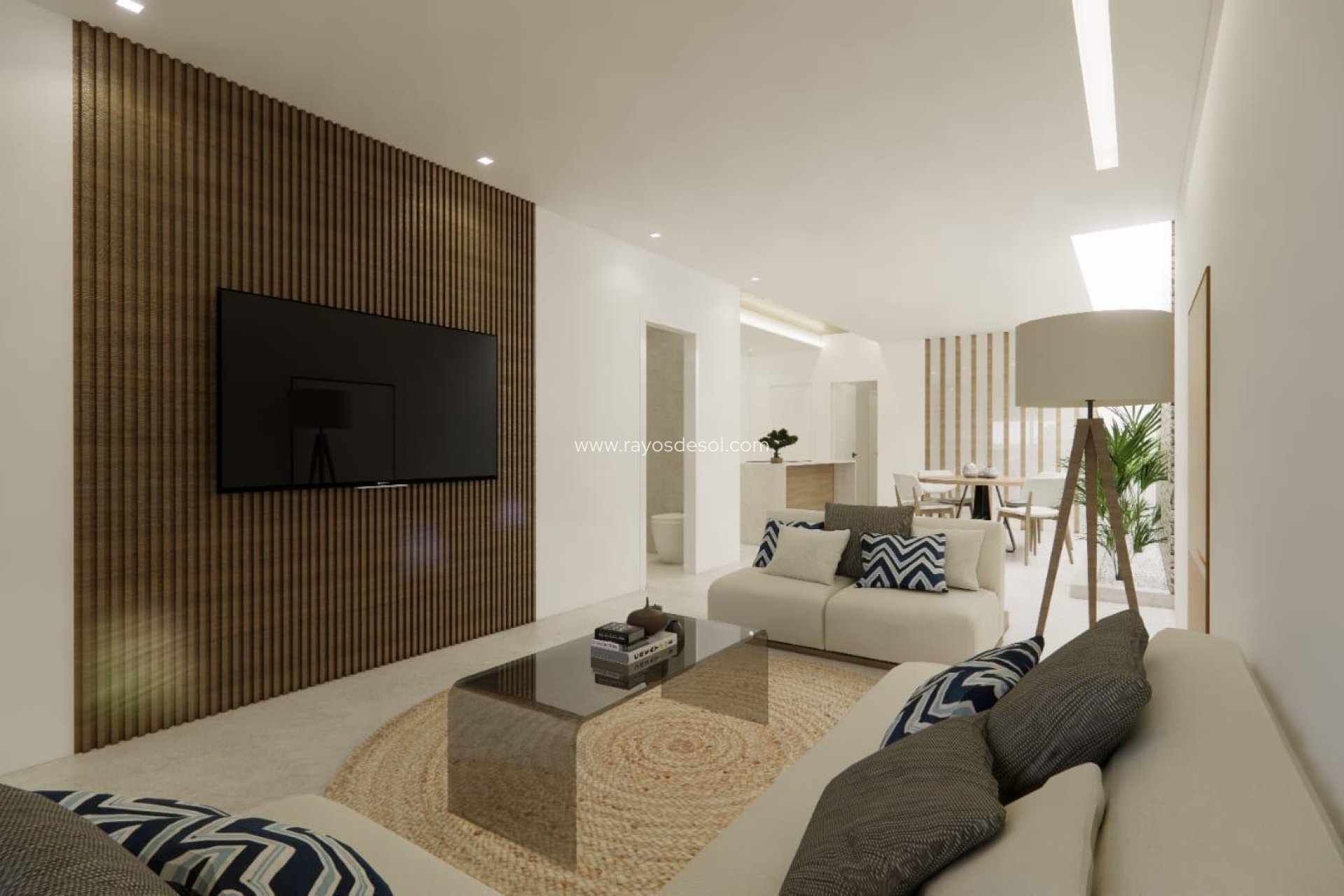 New Build - Apartment - Catral - pueblo