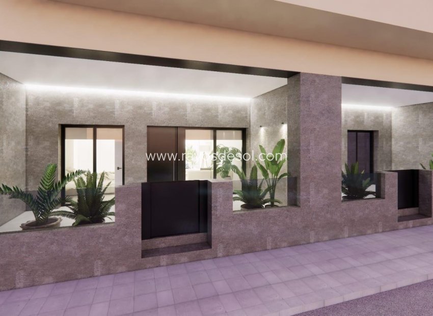 New Build - Apartment - Catral - pueblo