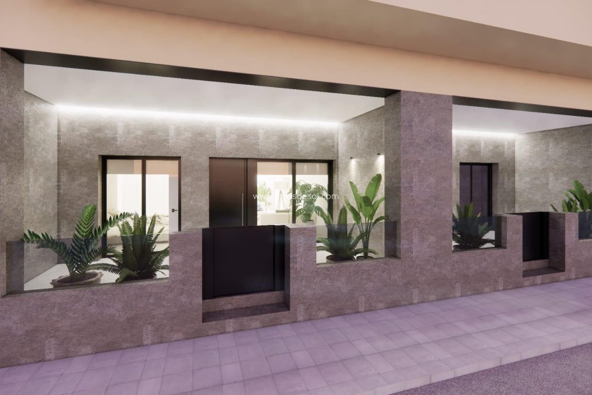 New Build - Apartment - Catral - pueblo