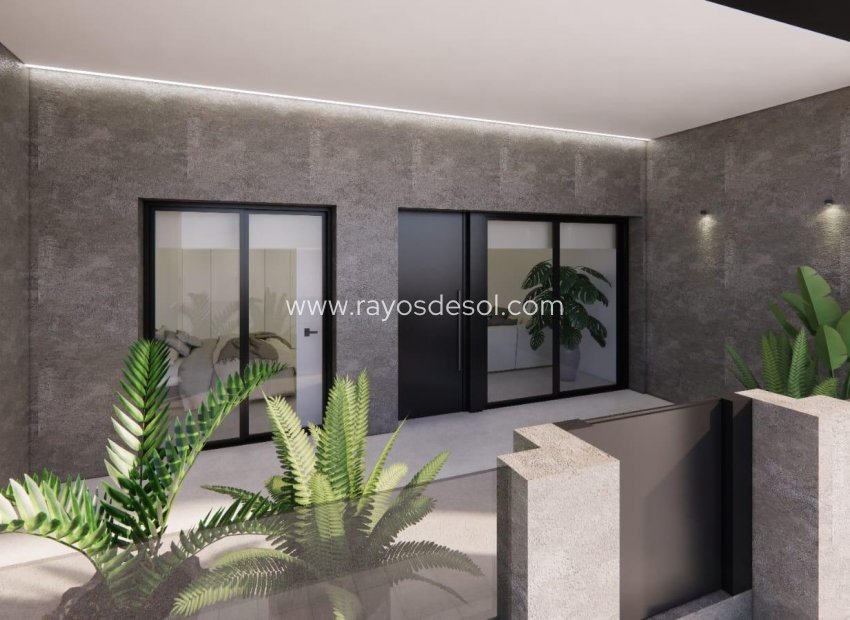 New Build - Apartment - Catral - pueblo