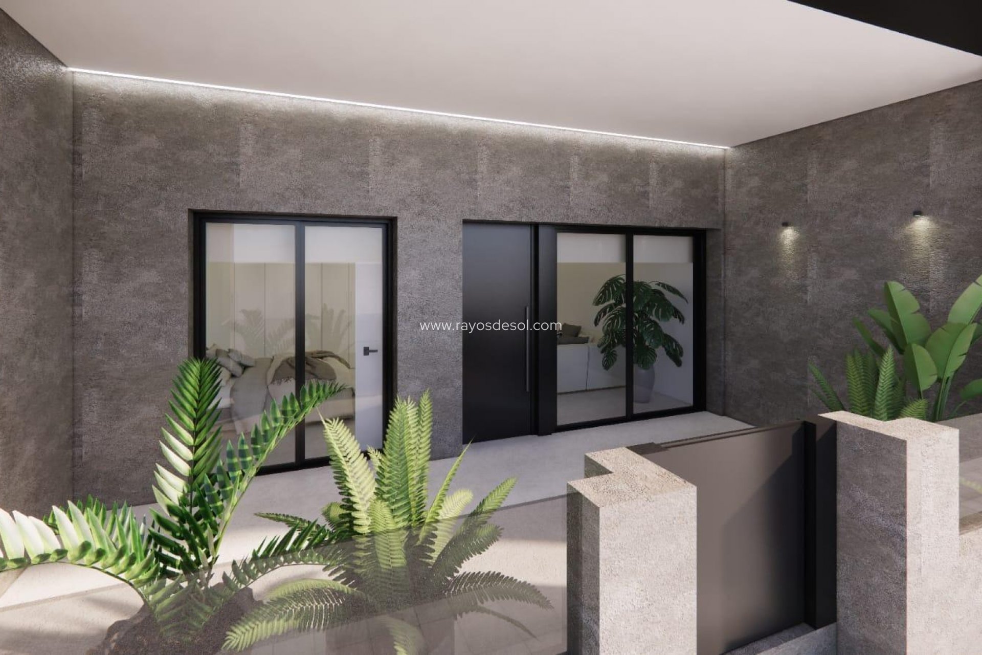 New Build - Apartment - Catral - pueblo