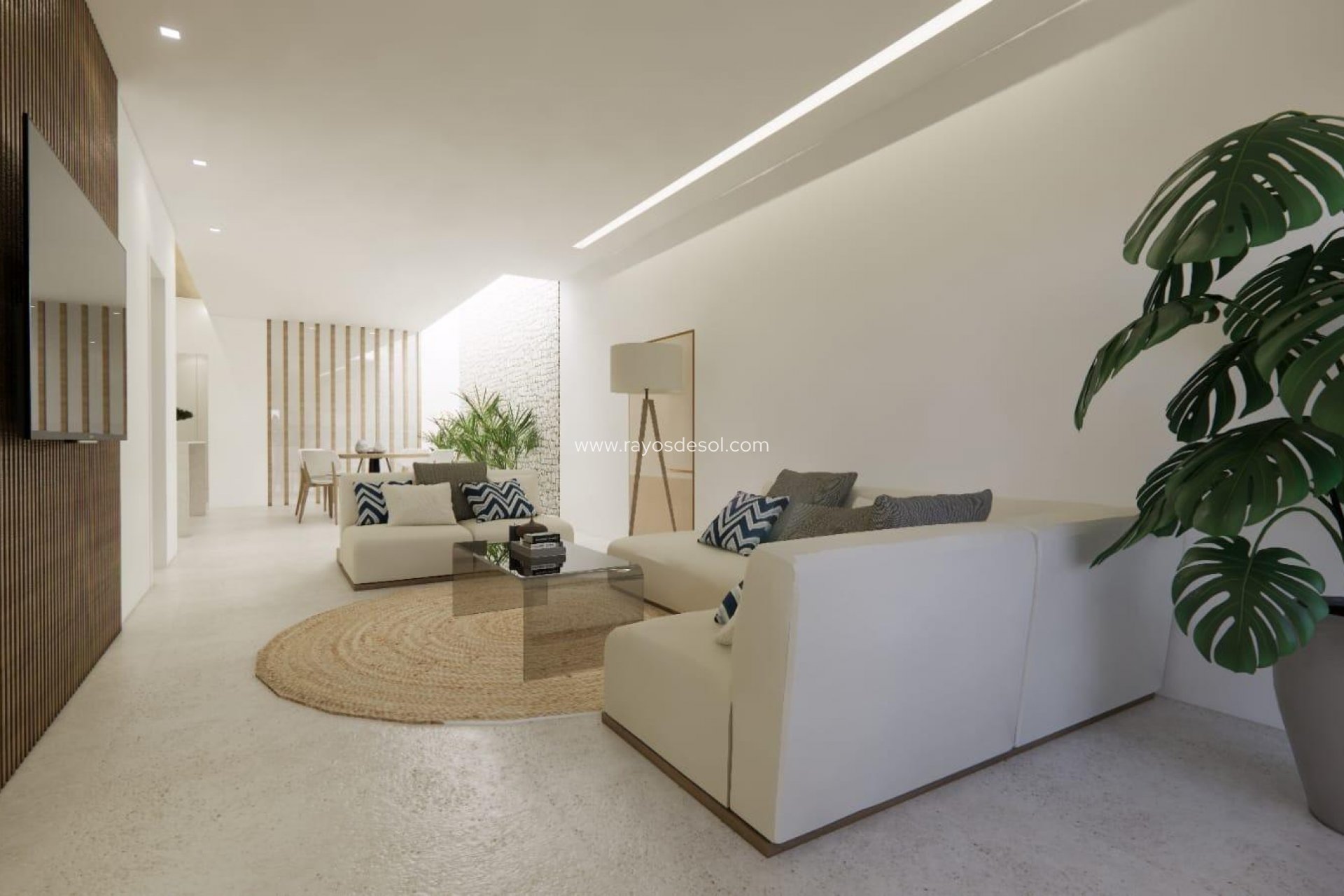 New Build - Apartment - Catral - pueblo