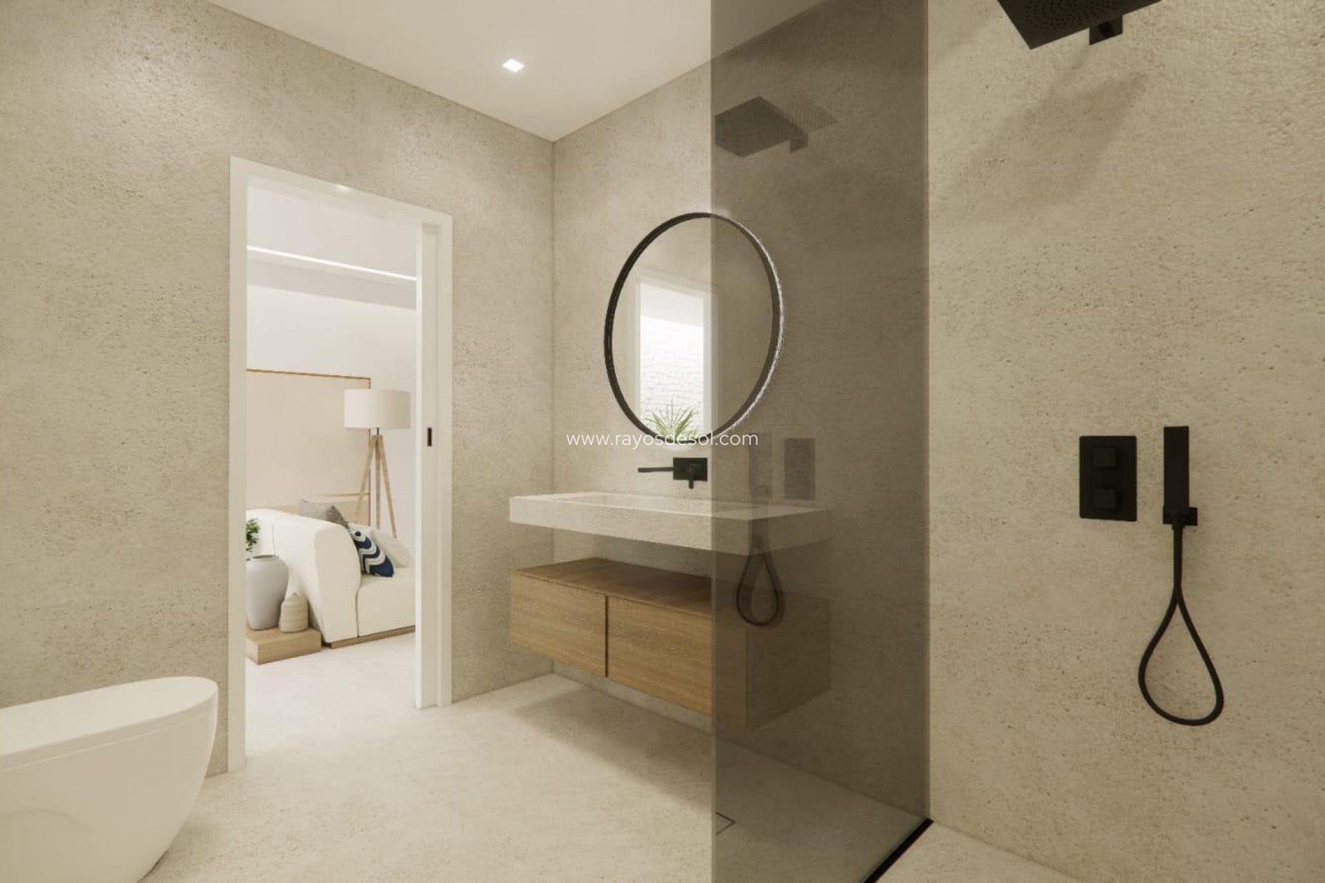 New Build - Apartment - Catral - pueblo