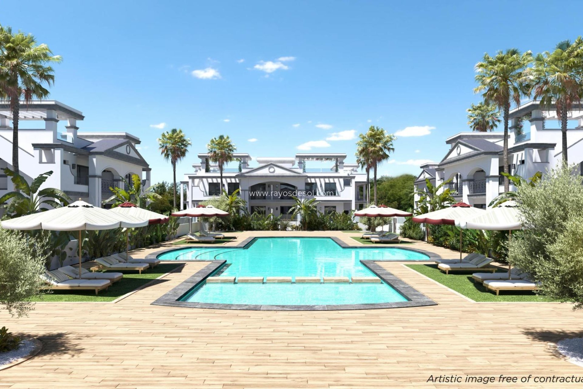 New Build - Apartment - Ciudad Quesada/Rojales - Doña Pepa