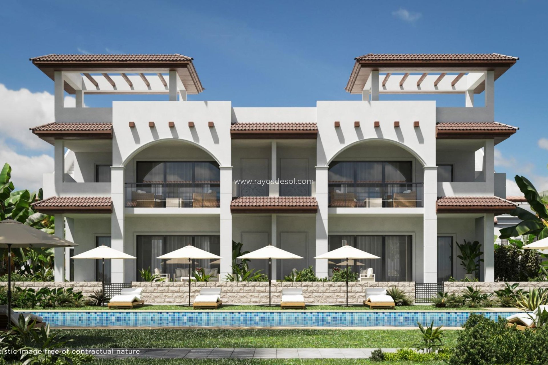 New Build - Apartment - Ciudad Quesada/Rojales - Doña Pepa