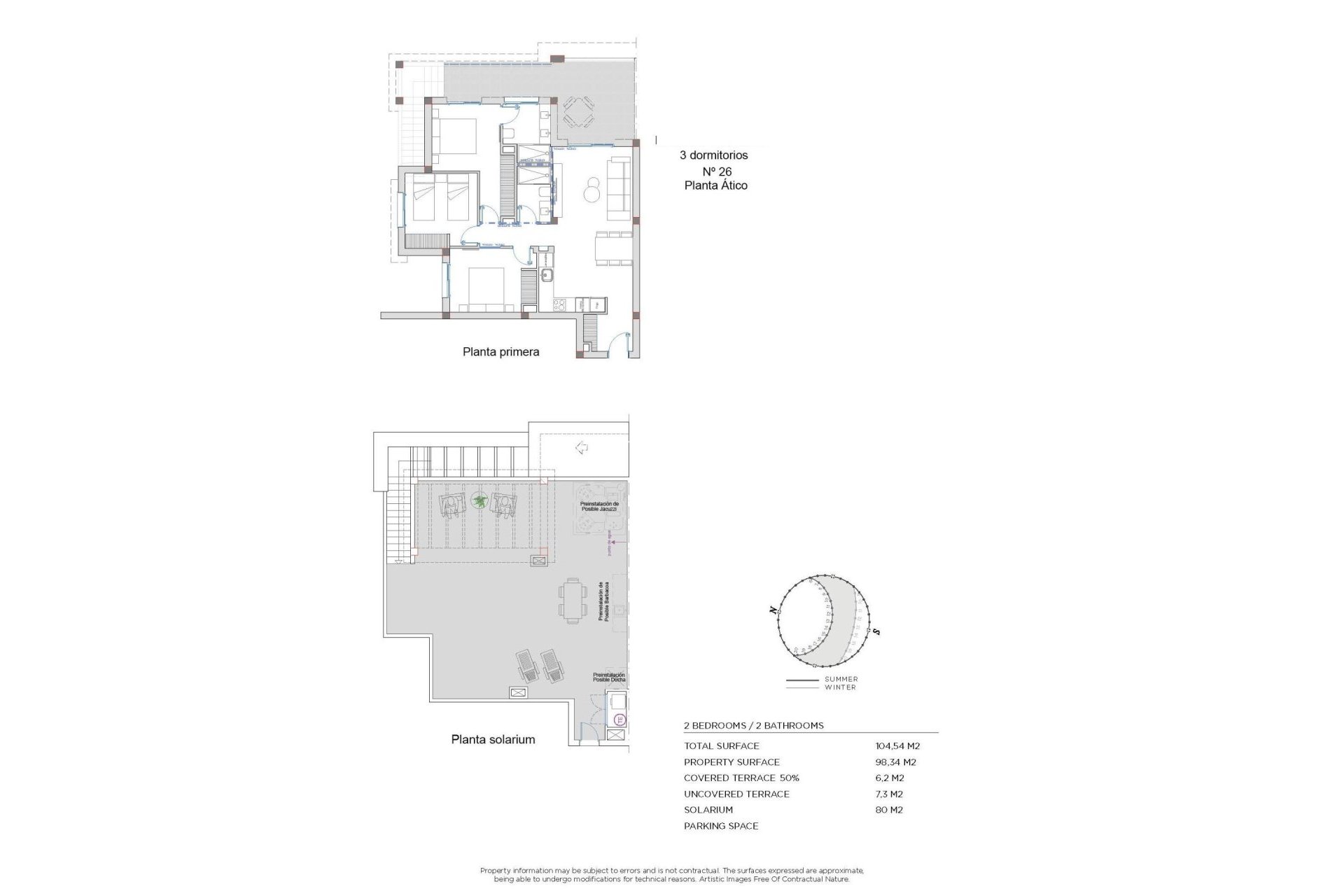New Build - Apartment - Ciudad Quesada/Rojales - Doña Pepa