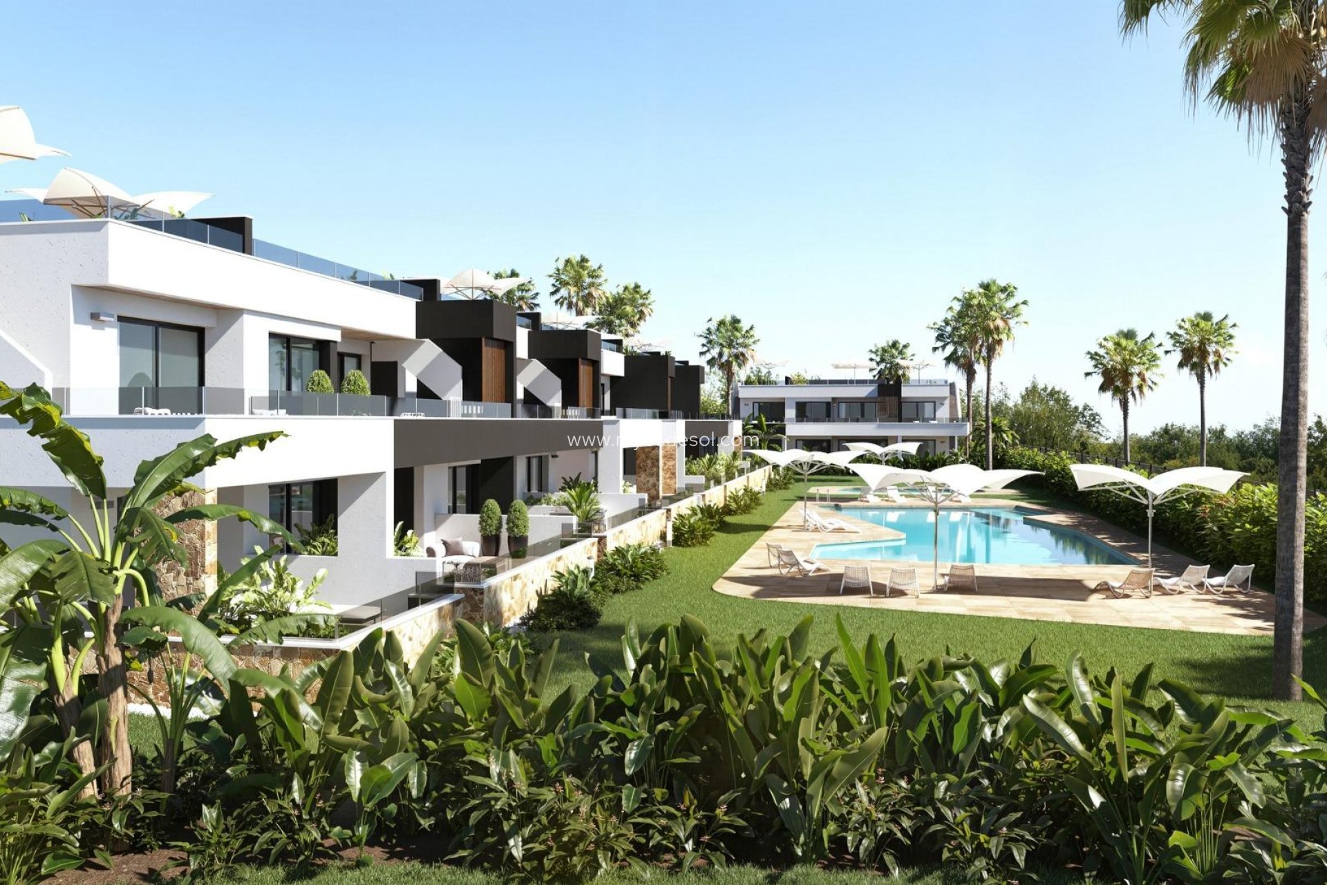 New Build - Apartment - Ciudad Quesada/Rojales - Lo Marabú