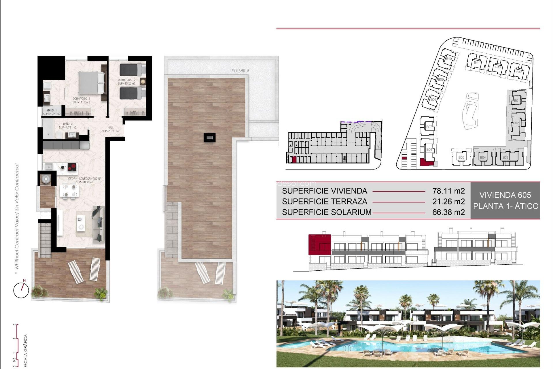 New Build - Apartment - Ciudad Quesada/Rojales - Lo Marabú