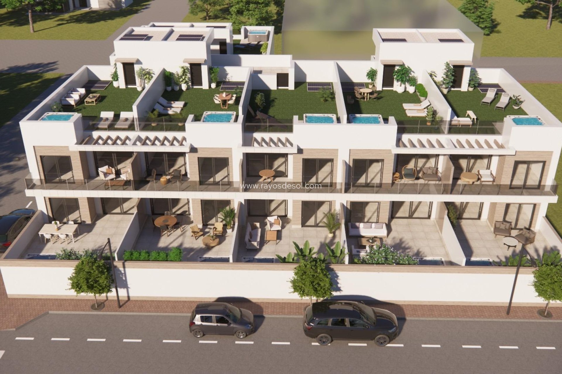 New Build - Apartment - Ciudad Quesada/Rojales - Pueblo