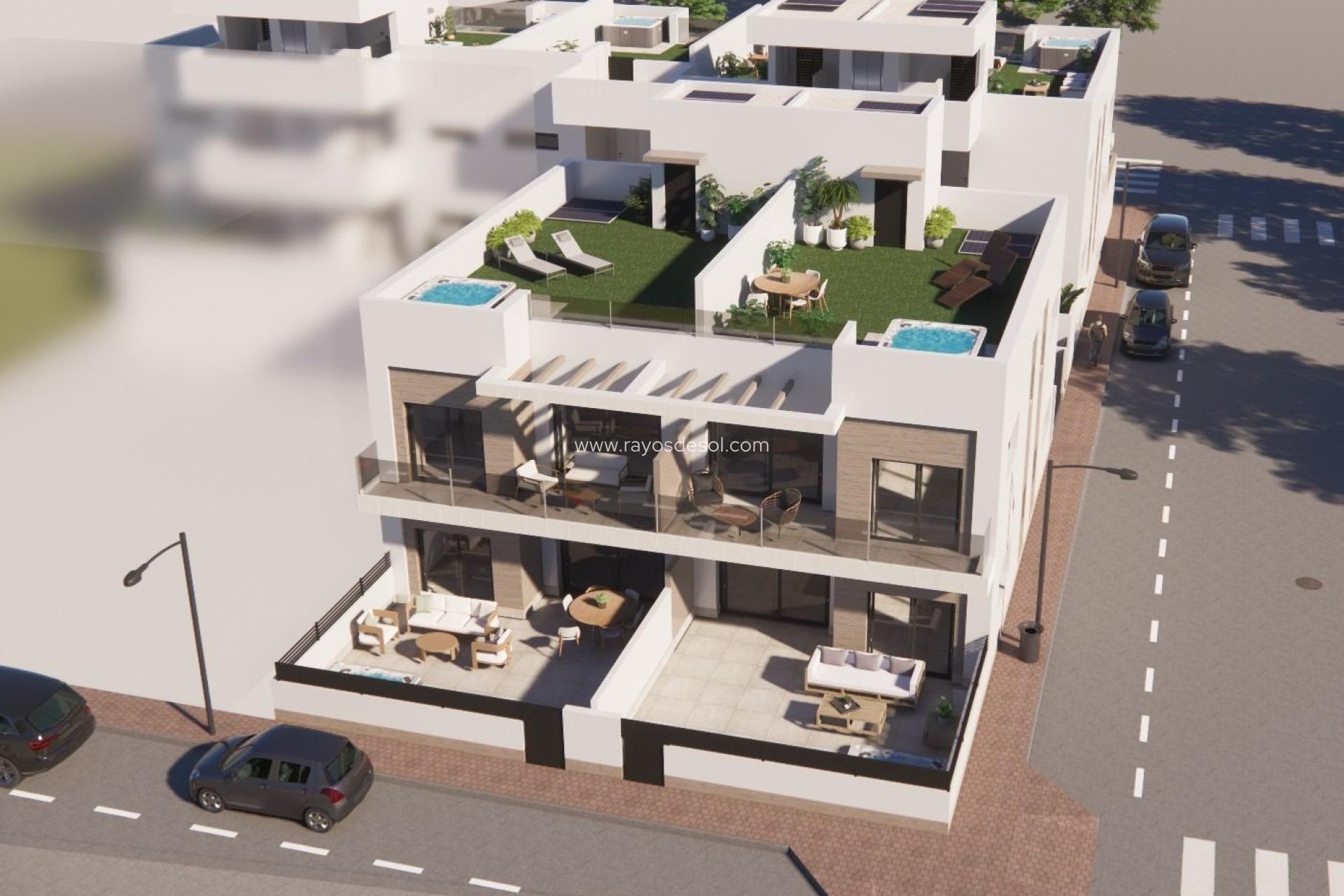 New Build - Apartment - Ciudad Quesada/Rojales - Pueblo
