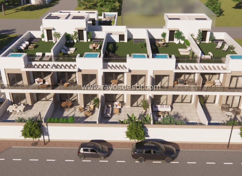 New Build - Apartment - Ciudad Quesada/Rojales - Pueblo