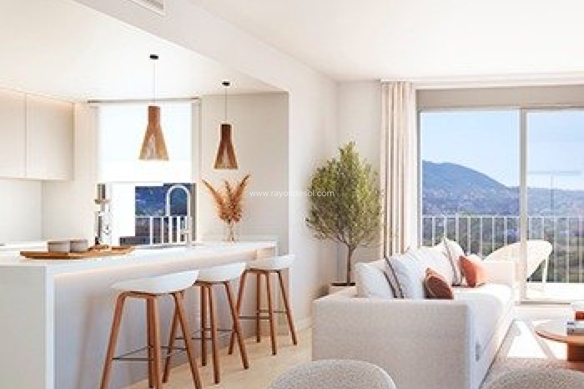 New Build - Apartment - Denia - Center