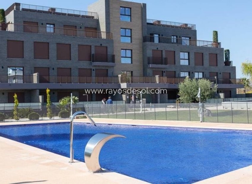 New Build - Apartment - Denia - Devesses - Monte Pego