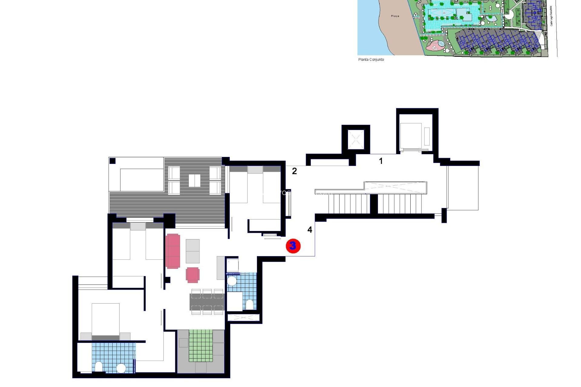 New Build - Apartment - Denia - Las Marinas