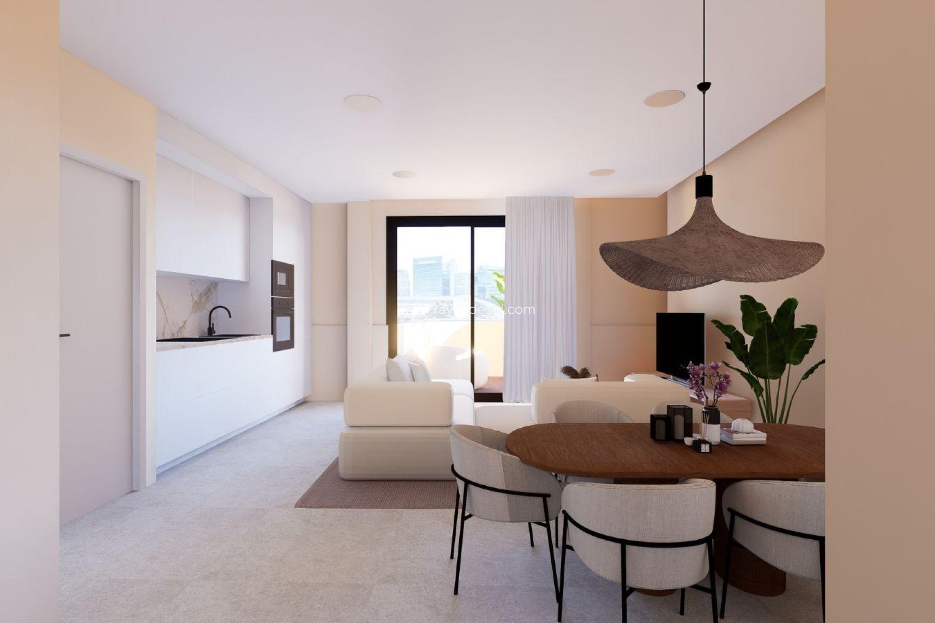 New Build - Apartment - El Campello - Muchavista