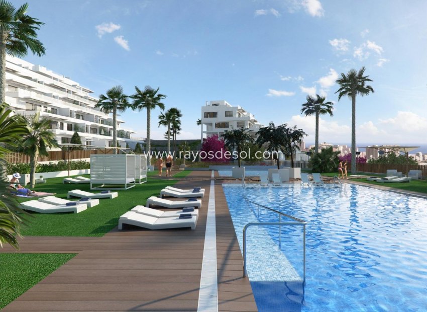 New Build - Apartment - Finestrat - Balcón De Finestrat