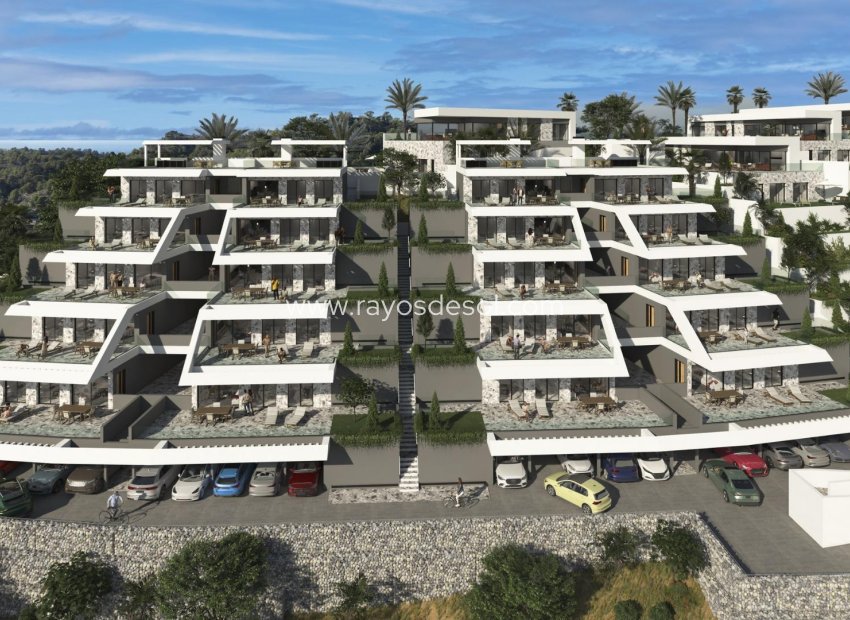 New Build - Apartment - Finestrat - Balcón De Finestrat