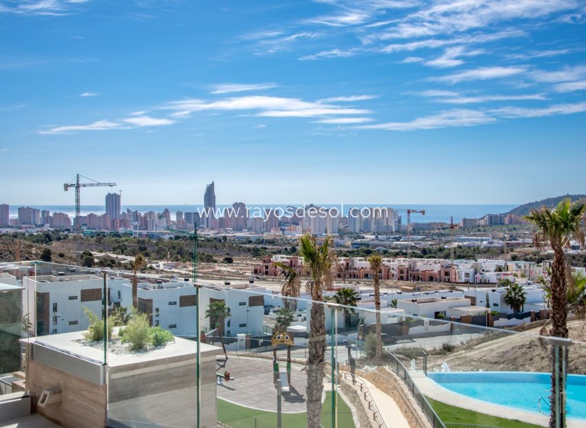 New Build - Apartment - Finestrat - Balcón De Finestrat