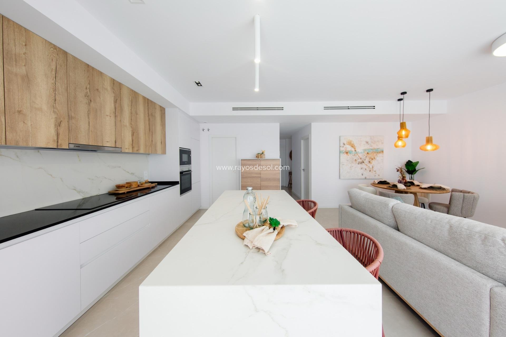 New Build - Apartment - Finestrat - Balcón De Finestrat