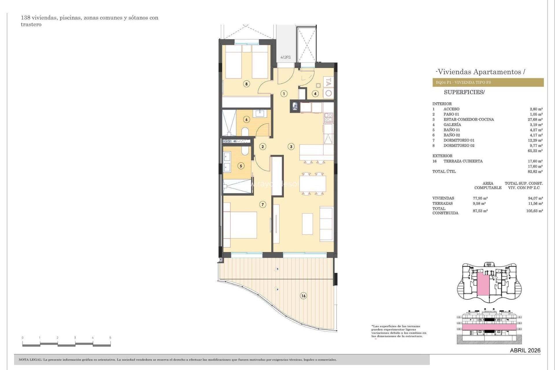 New Build - Apartment - Finestrat - Balcón De Finestrat