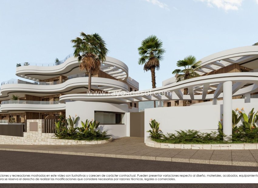 New Build - Apartment - Finestrat - Balcón De Finestrat