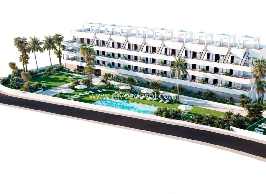 New Build - Apartment - Finestrat - Balcón De Finestrat