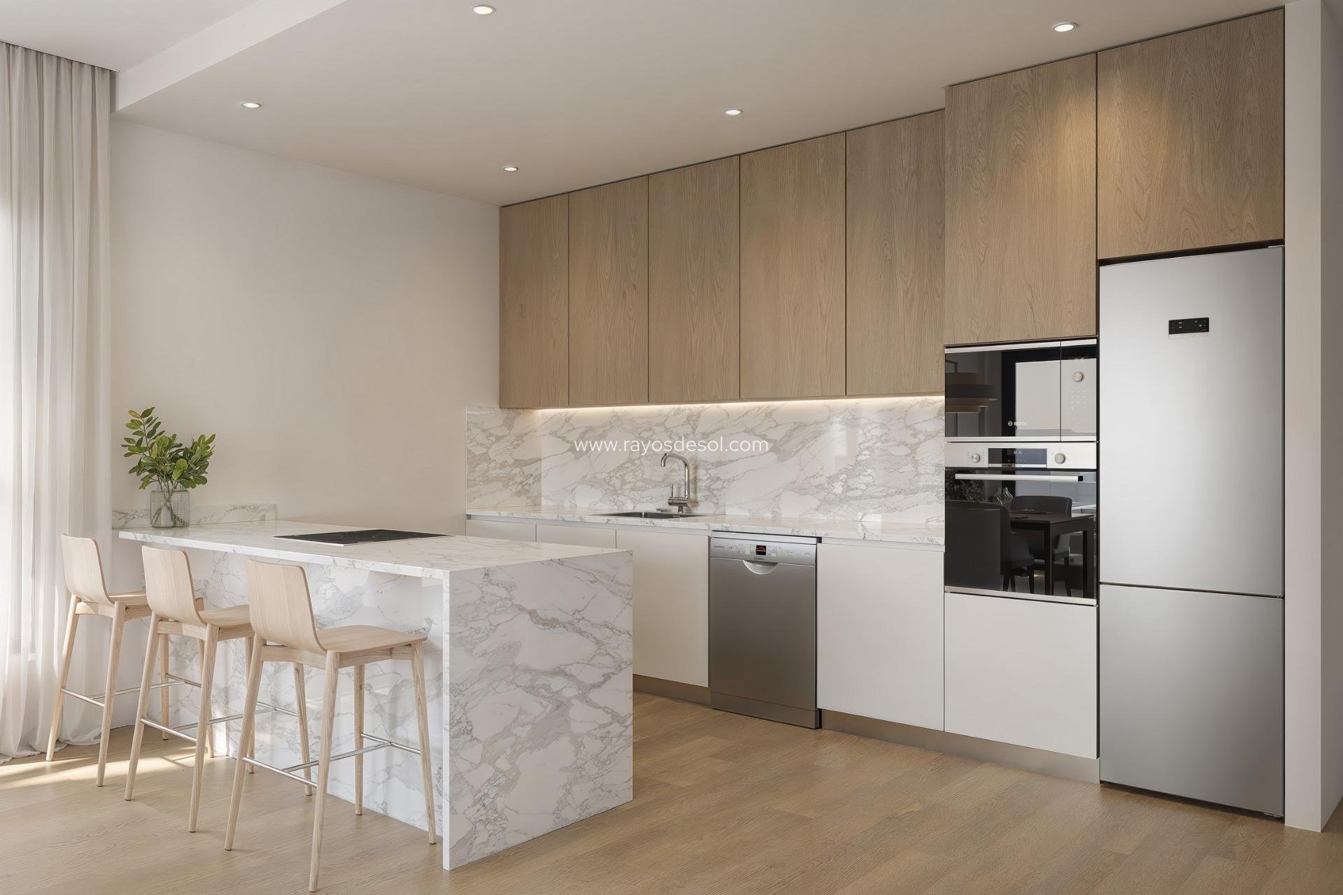 New Build - Apartment - Finestrat - Balcón De Finestrat