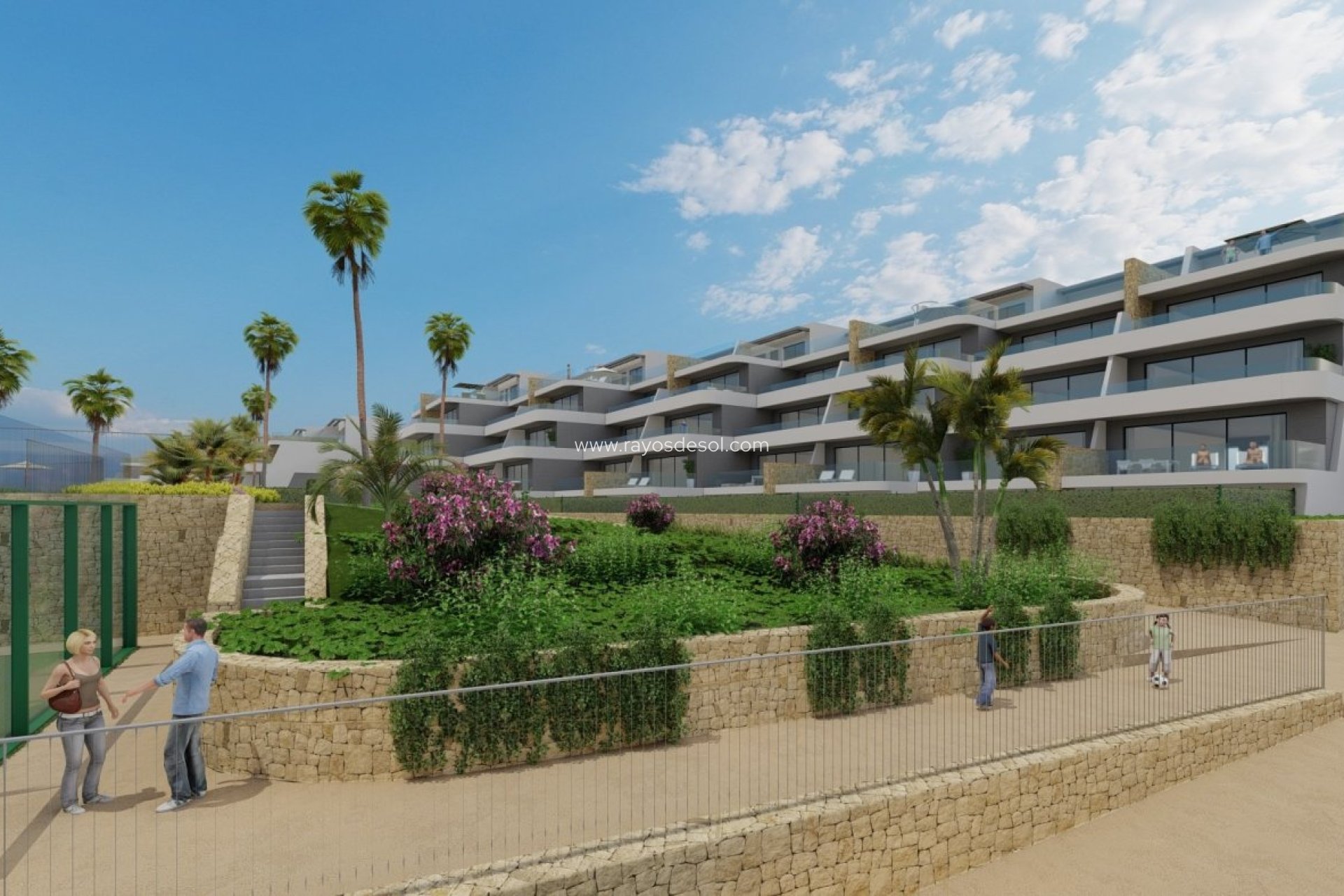 New Build - Apartment - Finestrat - Balcón De Finestrat