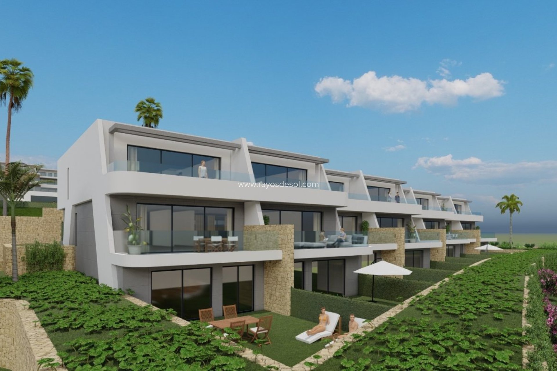 New Build - Apartment - Finestrat - Balcón De Finestrat