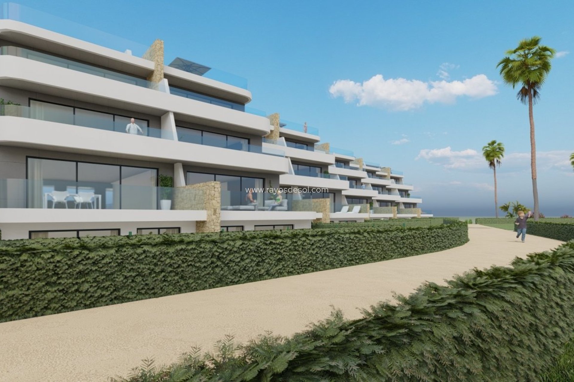 New Build - Apartment - Finestrat - Balcón De Finestrat