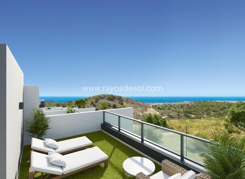 New Build - Apartment - Finestrat - Balcón De Finestrat