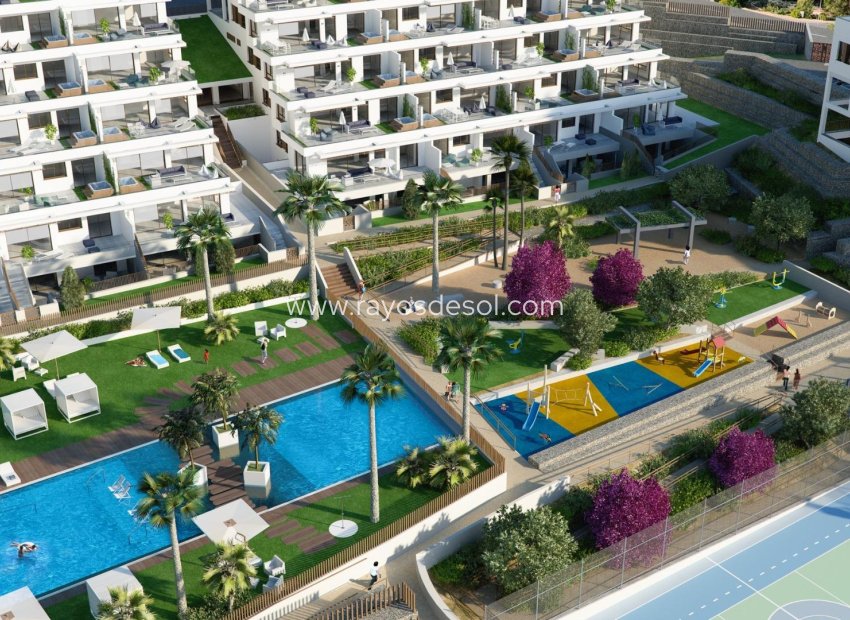 New Build - Apartment - Finestrat - Balcón De Finestrat